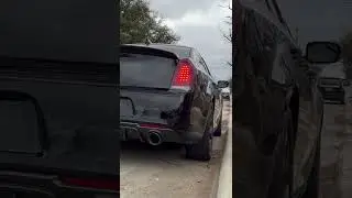 Cold start on Chrysler 300 (3.6L) solo performance &ldquo;cyclone&rdquo; catback exhaust