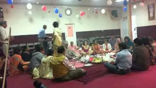 Live 1: Guru Pooja by Dr Swami Satya Prakash in Durga Mandir Surrey July 14