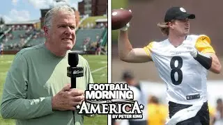 Takeaways from Steelers' 'camp tranquility' | Peter King Training Camp Tour 2023 | NFL on NBC