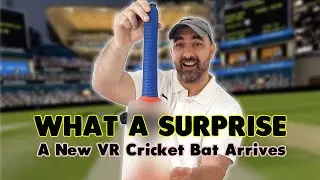 VR Cricket Guy | New VR Bat Review for Meta Quest
