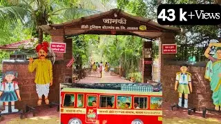 फक्त ५००रुपयात धमाल😍जानकी ऍग्रो टुरिझम |SchoolFriendsReunite After 33Years|Borgaon |@sanjusworld58