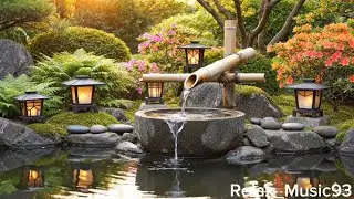 Deep Healing Music for Heart and Mind 🌿 Calming Bamboo Water Sounds for Stress Relief & Deep Sleep
