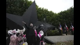 Paris Unveils Monument Honoring LGBTQ Victims of Nazi Regime