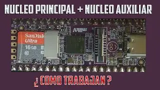 Cacharreando con la Milk-V Duo (1).: Núcleo Principal + Núcleo auxiliar