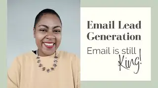 Tutorial - Email Lead Generation - Constant Contact