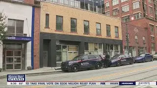 Woman killed in shooting on Auburn Avenue