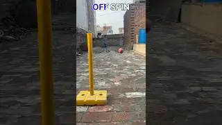 Leg spin and Off spin Bowling drill #shorts #cricket #bowling
