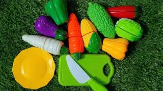 3 Minutes Satisfying Video | Mixing Fruit And Vegetables ASMR Slim