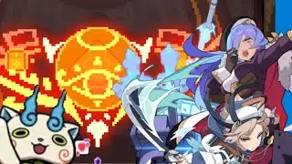 Beating the New Event Boss in World Flipper with a Water Direct Attack Team! | KomaBro