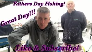 Fathers Day Fishing For Mackerel With My Dad!!