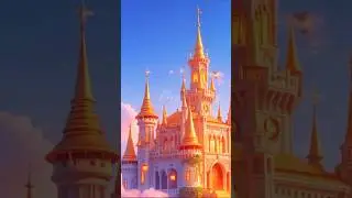 Nutty Sees a Floating Castle in the Sky?! | Magical Kawaii Kids Short