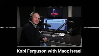 Kobi Ferguson with Maoz Israel