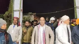 The 19th Halam Socio Cultural Festival o Thangwi Manjakgwi Kha Mantri Animesh Db