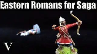 Eastern Romans for Saga - Part 5 - First finished model!