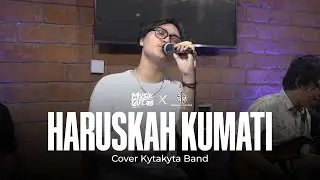 HARUSKAH KUMATI - ADA BAND || KYTAKYTA BAND LIVE KOPIKIR COFFEE MALANG