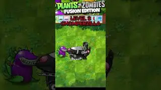 Cara melawan Zombie Mobil Michael Jackson PLANTS VS ZOMBIES FUSION viral china #plantsvszombies #pvz