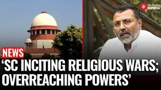 BJP MP Nishikant Dubey Slams Supreme Court, Says, ‘Inciting Religious War, Overstepping Limits'