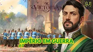 Brasil: Expans&atilde;o do Imp&eacute;rio ⚔️ | Victoria 3 Ep. 6