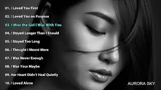 English Sad Love Songs  Playlist (Nonstop) New Broken Heart Music   | Pop Music 2025