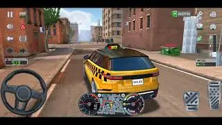 🚖 Taxi Car Simulator EVO &ndash; Range Rover Velar | Urban Luxury Taxi Drive Experience 