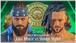 MITB Steven vs Jimmy  Intercontinental Championship