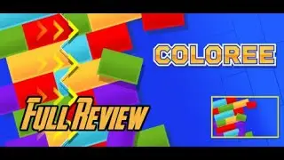 Coloree | Pre Release Gameplay and My Thoughts Level 13 | Puzzle Game Soothing Colorful Unique