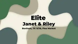Riley Elite FleaMarket - 11/16/2025