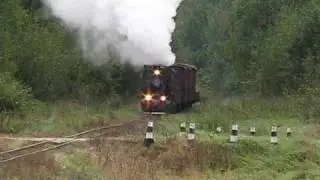 Narrow Gauge Steam in Lithuania 2009
