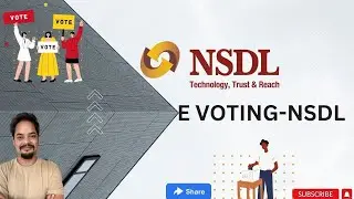 How to do e-Voting in NSDL SPEED-e  | E-voting | Kfintech | Cdsl |Ndsl |Linkin time