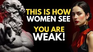 7 Signs Women See You're Weak Fix These NOW! | Stoic Attraction Secrets