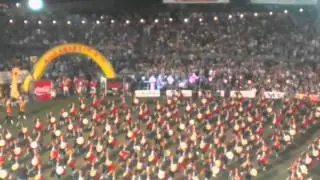 日本最大のエイサー　琉球國祭り太鼓　HYも参加