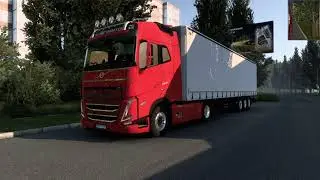 Ets 2 1.48 , Volvo FH 500 с уважением каналу 