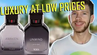 TUMI AWAKEN & UNWIND FIRST IMPRESSIONS | HIGH QUALITY LUXURY FRAGRANCES AT A LOW PRICE