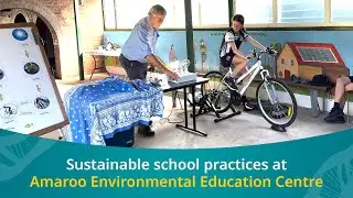 Sustainable School Practices at Amaroo Environmental Education Centre