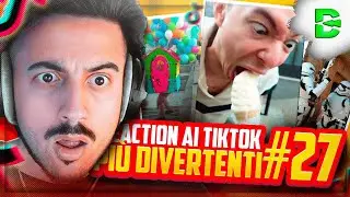 SPEED E' DI UN ALTRO PIANETA || Delux Tiktok Reaction #27
