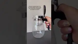 The ULTIMATE TEAPOT for tea drinkers!