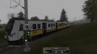 Open Rails CZ/SK Trat B-P Actyvity Sp 1918-19 from Lichkov to Pardubice and back