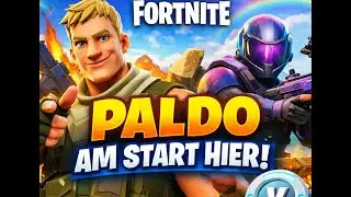 Mein erstes Fortnite Let&rsquo;s Play 😎 | PALDO am Start #001