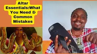 Altar Setup Part 2: Essential Items, Dos & Don'ts for Your Traditional Altar