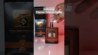 ASMR Unboxing Charuto Tobacco Vanille by Paris Corner 🎧#decodingscents #fragrance #perfume #scent
