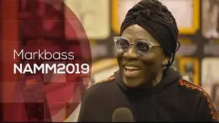 Richard Bona prezentuje Markbass Kimandu signature - (NAMM2019)