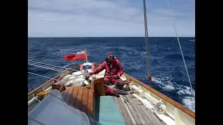 Where is the helmsman?