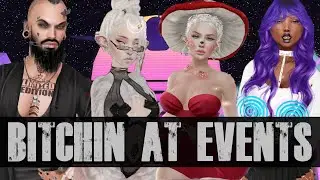 BITCHIN AT EVENTS - LEVEL, Equal10 - Second Life