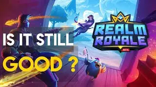 Realm Royale| Is It STILL GOOD? (Review) ft lilljerr, ninja, aok, brotherprivate