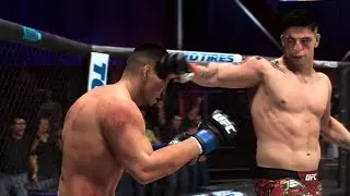 Brandon Moreno VS Assu Almabayev UFC Fight Night PS5