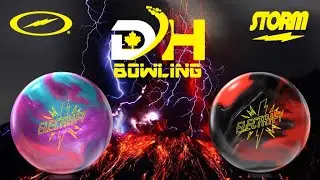 Storm Electrify Hybrid and the Electrify Pearl  | Video Ball Review By DH Bowling