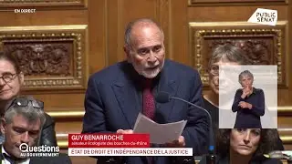 Incarcération de Nicolas Sarkozy : Gérald Darmanin réaffirme être légitime à aller le voir en prison