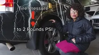 SCIENCE BEHIND: Tires in the cold weather