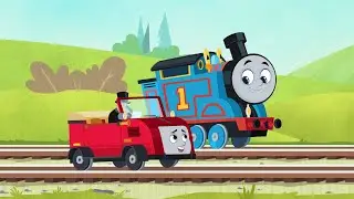 Passeando Com Winston | Trens A Todo Vapor | Temporada 3 | Thomas E Seus Amigos