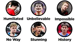 The Most Insane Table Tennis Upsets Ever